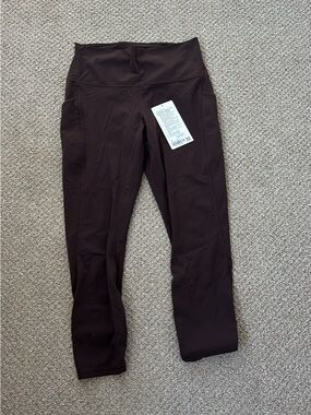 Lululemon Align Leggings with Pockets Espresso size 12